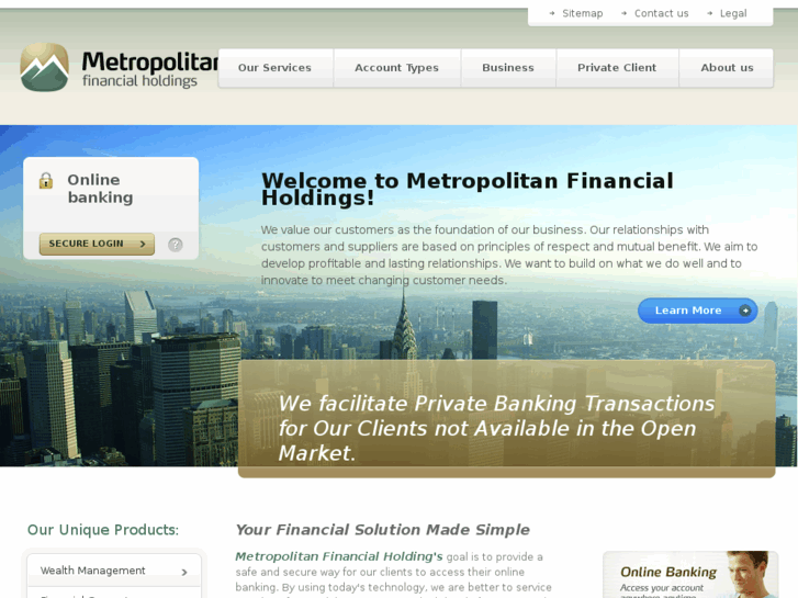 www.metrobancorp.net