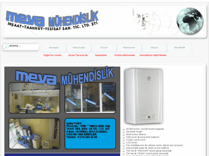 www.mevamuhendislik.com