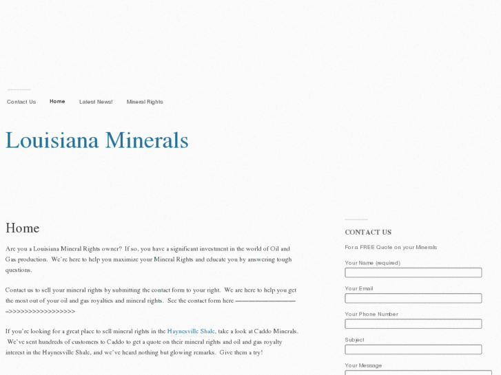 www.mineralrightslouisiana.org