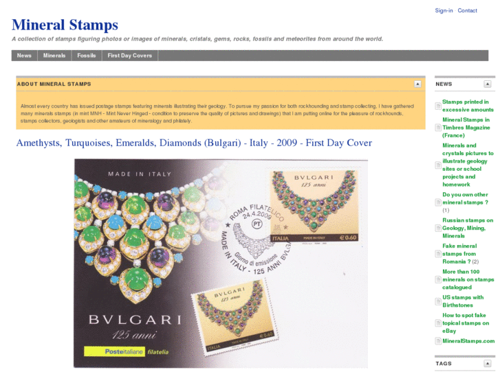 www.mineralstamps.com