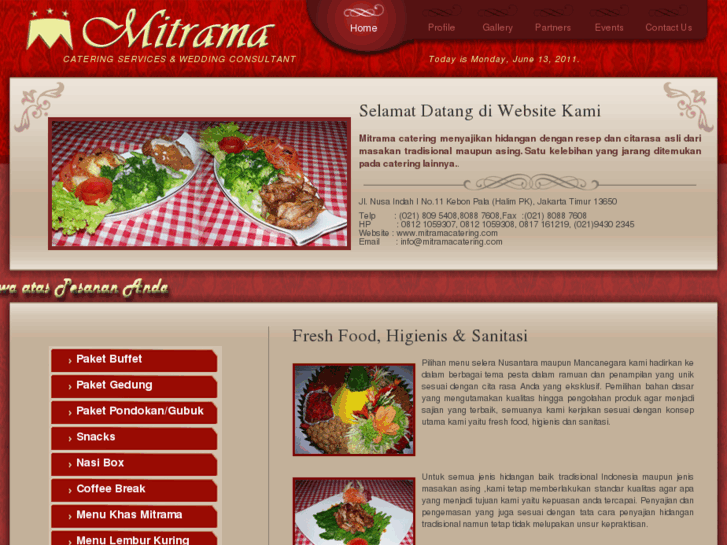 www.mitramacatering.com