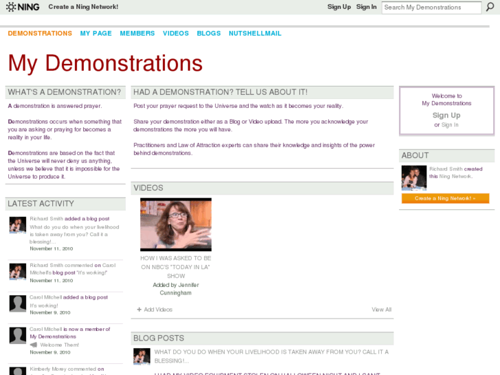 www.mydemonstrations.com