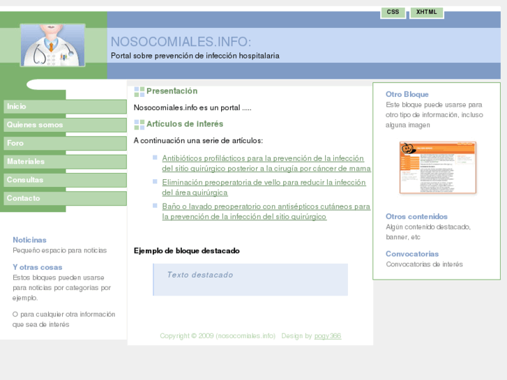 www.nosocomiales.info