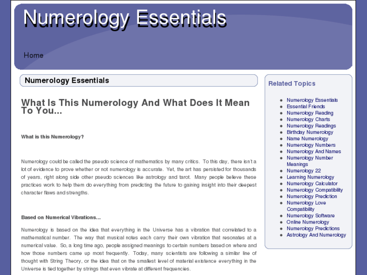 www.numerologyessentials.com