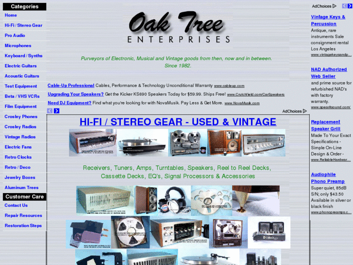 www.oaktreeent.com