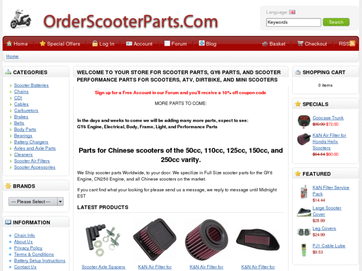 www.orderscooterparts.com