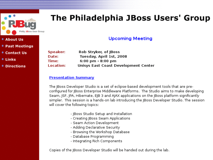 www.phillyjbug.net