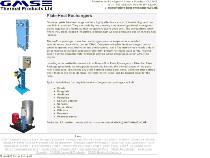 www.plate-heat-exchangers.co.uk