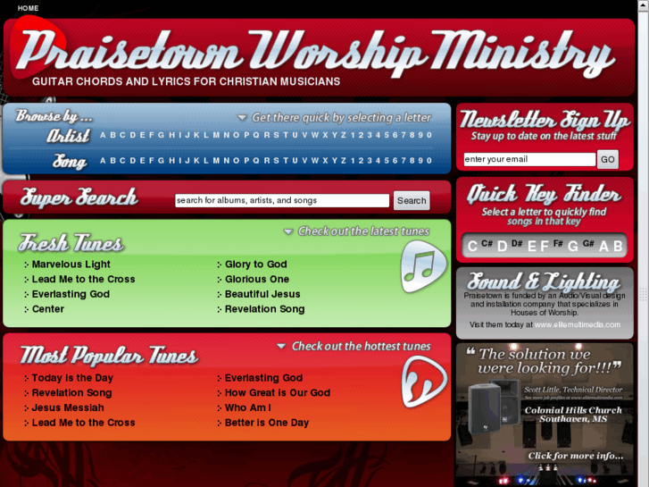 www.praisetown.com