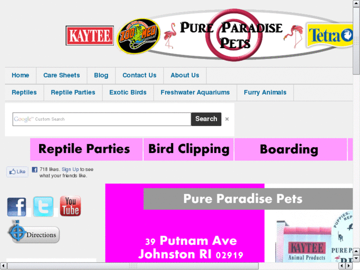 www.pureparadisepets.com