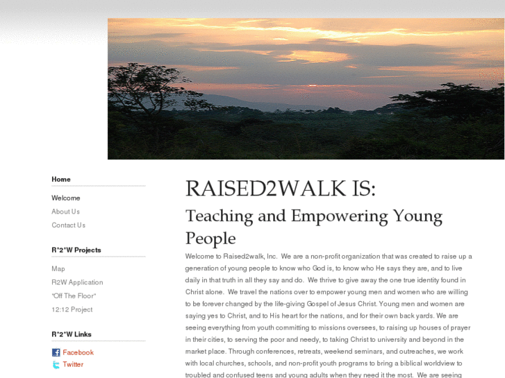 www.raised2walk.com