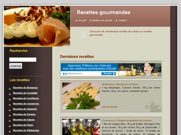 www.recettes-gourmandes.com