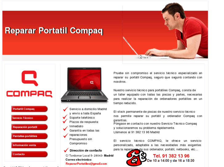 www.reparar-portatil-compaq.com