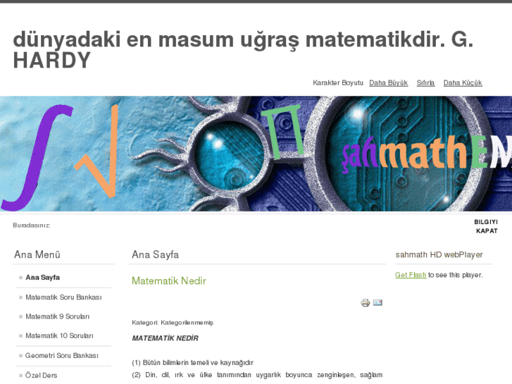 www.sahmath.net