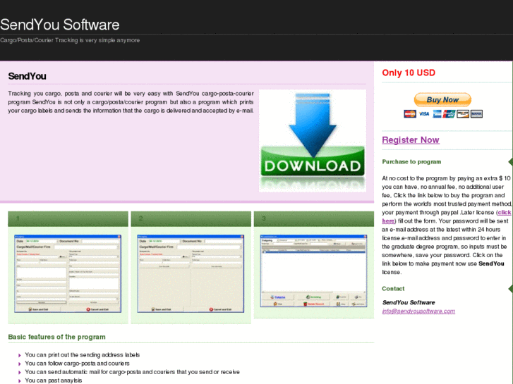 www.sendyousoftware.com