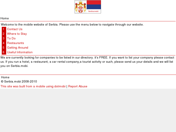 www.serbia.mobi