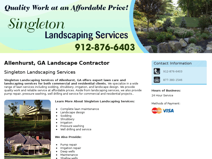 www.singletonlandscapeservices.com