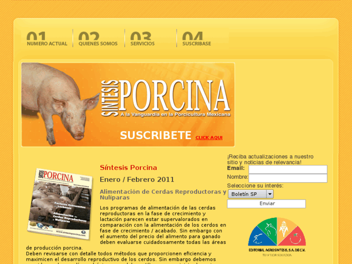 www.sintesisporcina.com