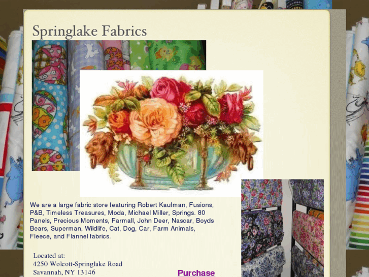 www.springlakefabrics.com