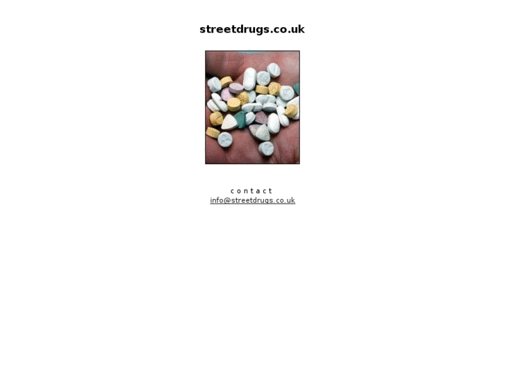 www.streetdrugs.co.uk