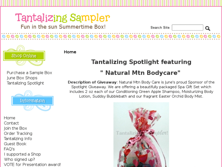 www.tantalizingsampler.com