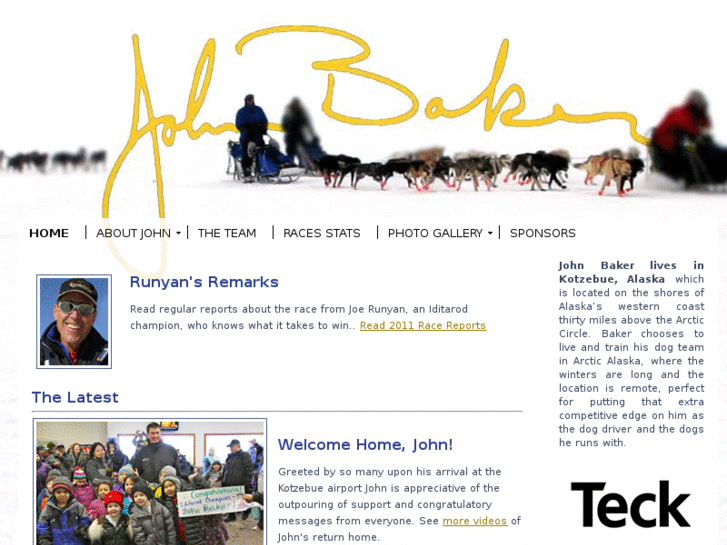 www.teamjohnbaker.com