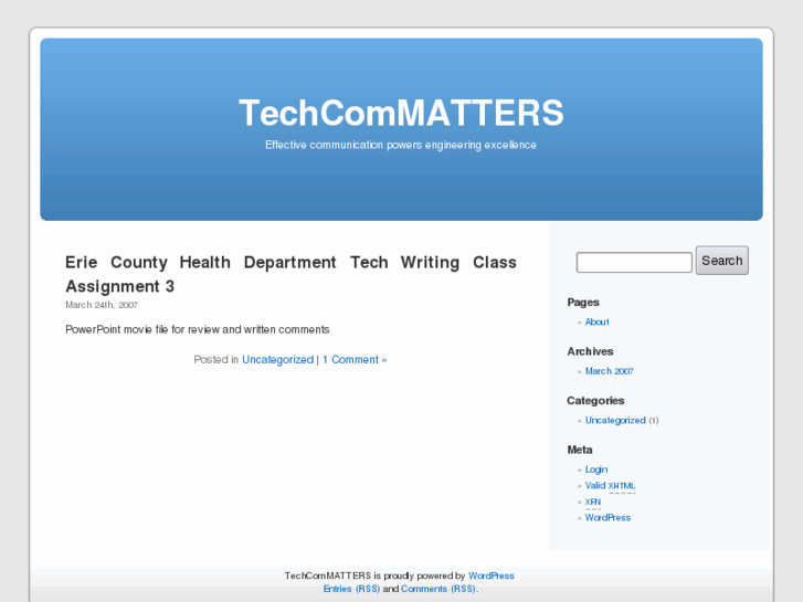 www.techcomm-matters.com