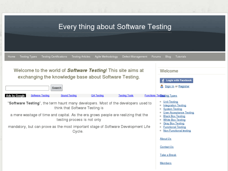 www.testingisuseful.com