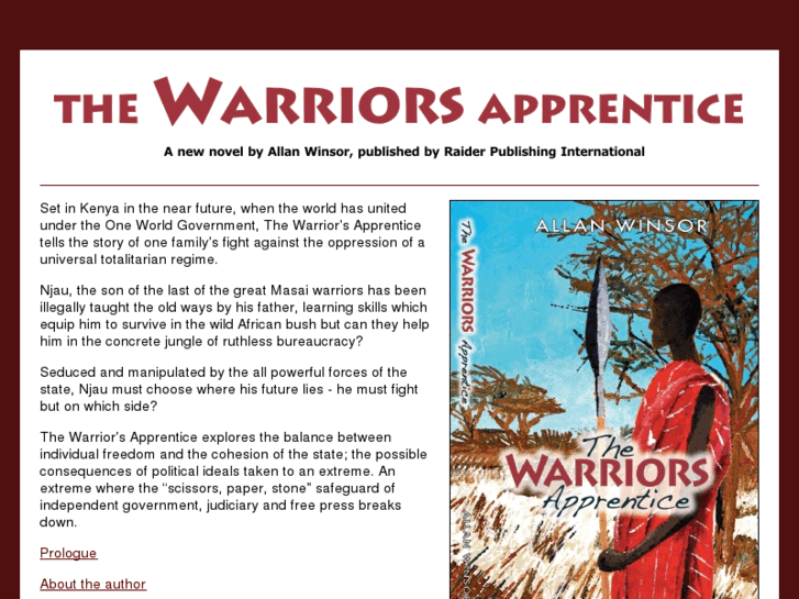 www.the-warriors-apprentice.com