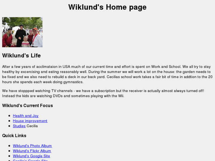 www.the-wiklunds.com