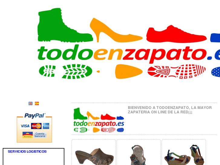 www.todoenzapato.es