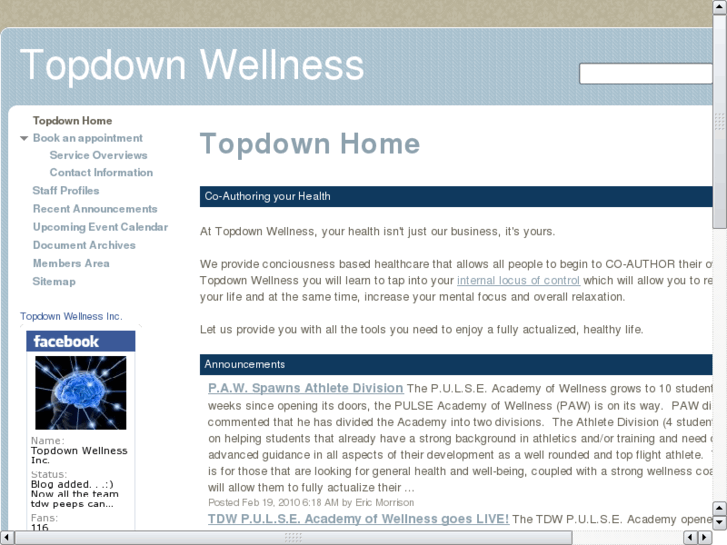 www.topdownwellness.com