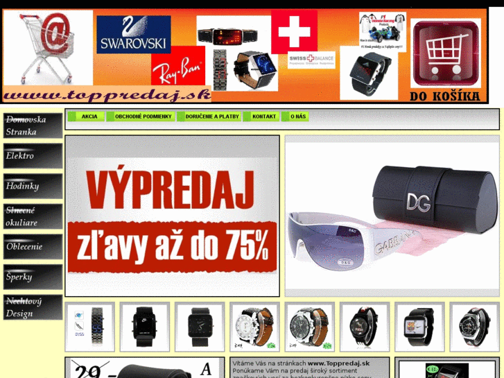 www.toppredaj.sk