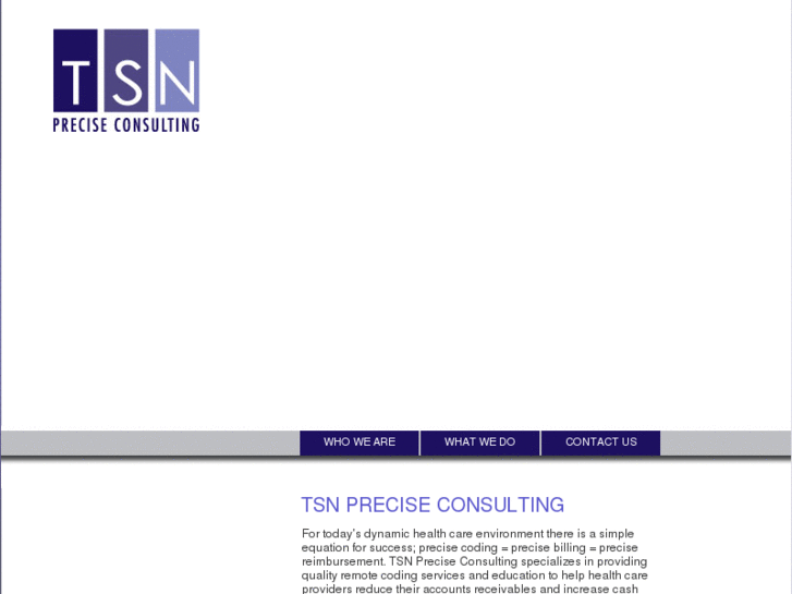 www.tsnpreciseconsulting.com