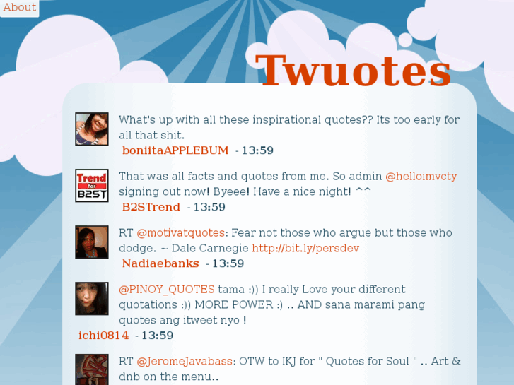 www.twuotes.com