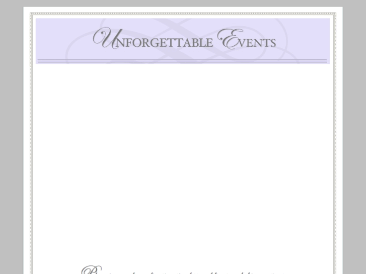 www.unforgettableeventsoc.com