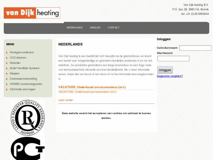 www.vandijkheating.com