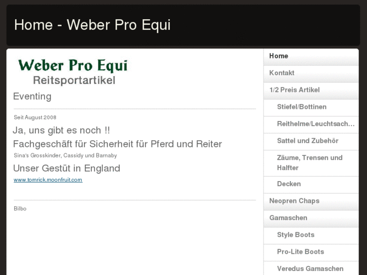 www.weberproequi.com