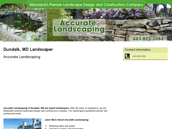 www.accuratelandscapingmaryland.com