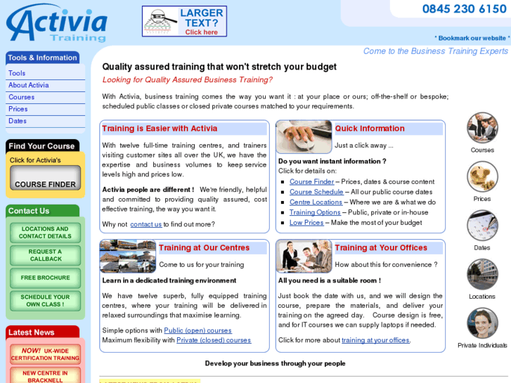 www.activia.co.uk
