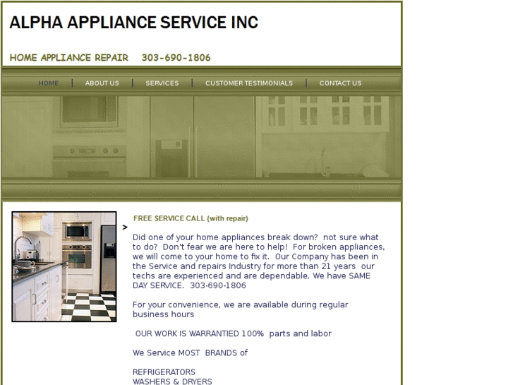 www.alphaappliancerepairinc.com