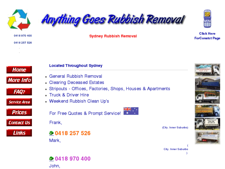 www.anythinggoesrubbish.com.au