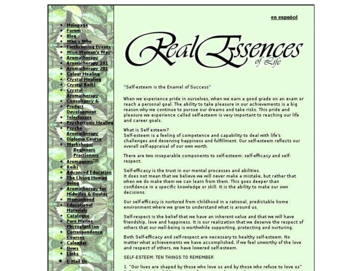 www.aromaticselfesteem.com
