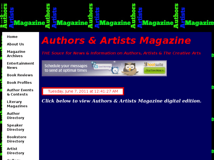 www.authorsandartistsmag.com