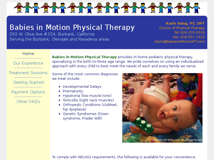 www.babiesinmotionphysicaltherapy.com