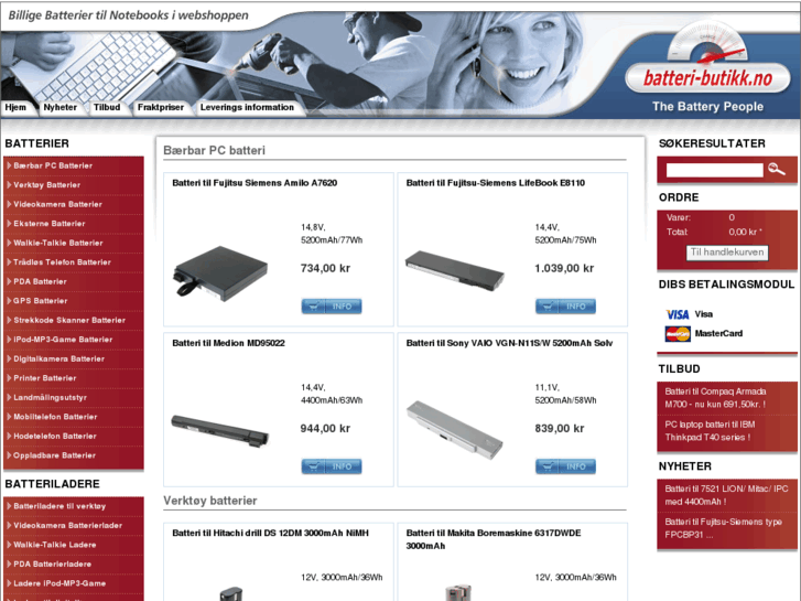 www.batteri-butikk.no