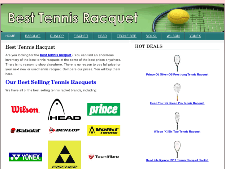 www.besttennisracquet.com