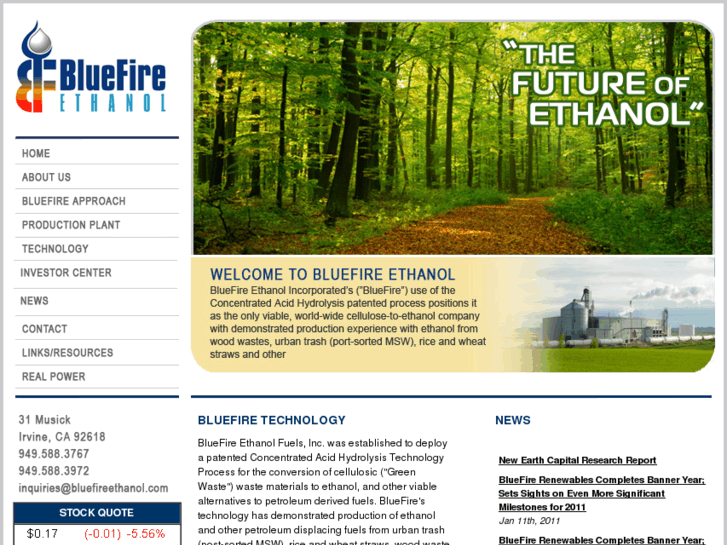 www.bluefireethanol.com