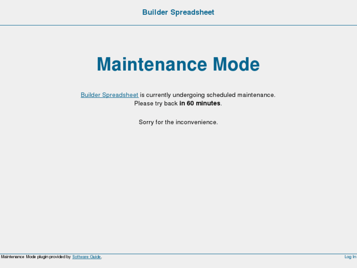 www.builderspreadsheet.com