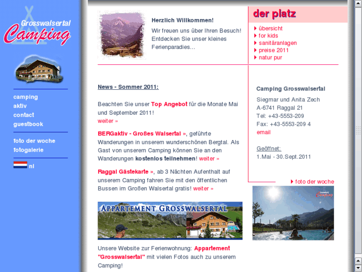 www.camping-austria.info